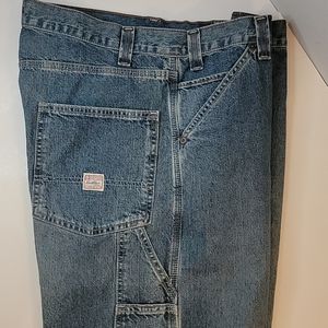Levis Carpenter Jean's 36 x 34 New no tag Blue bootcut